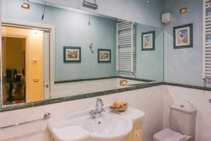 Appartamento dei Signori : Bagno con doccia