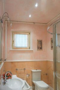 Appartamento Pontile : Ванная комната с душем