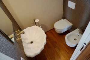 Appartamento Slim : туалет 