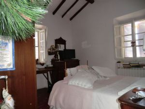 Villa La Rustica : спальня с двуспальной кроватью