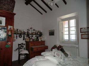 Villa La Rustica : спальня с двуспальной кроватью