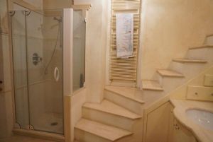 Rustico del Mare : Bathroom with shower