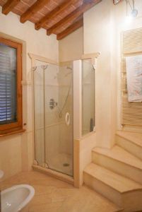 Rustico del Mare : Bathroom with shower