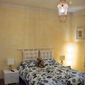 Villa Arabesca : спальня с двуспальной кроватью