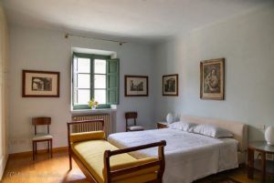 Villa Massaciuccoli : Camera matrimoniale