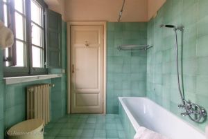 Villa Massaciuccoli : Bathroom with tube