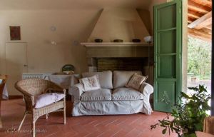 Villa Massaciuccoli : Гостиная