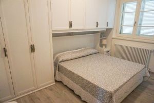 Villa Clarinetto : спальня с двуспальной кроватью