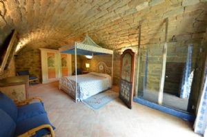 Villa Chiantigiana : Double room