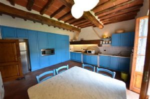 Villa Chiantigiana : Kitchen