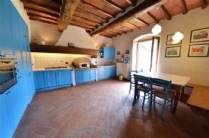 Villa Chiantigiana : Kitchen