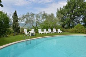 Villa Chiantigiana : Swimming pool