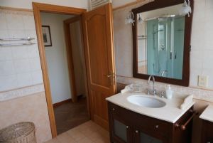 Villa Geranio : Ванная комната с душем