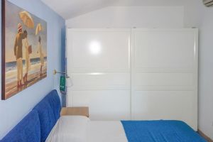 Villa Margot : спальня с двуспальной кроватью