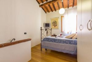 Appartamento Canova : спальня с двуспальной кроватью