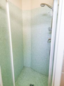 Dependance Romantica : Bathroom with shower