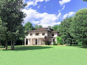 Villa Deco : Отдельная вилла Продажа  Марина ди Масса