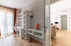 Appartamento Oasi : спальня с односпальной кроватью