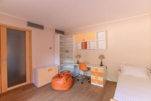Appartamento Oasi : спальня с односпальной кроватью