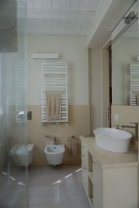 Villetta Miraggio : Bathroom with shower