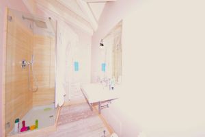 Villa Romanza : Ванная комната с душем