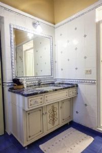 Villa Sunrise : Bathroom with shower