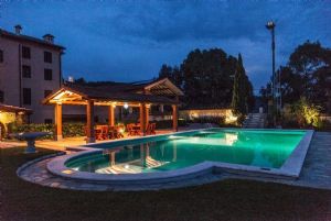 Villa Sunrise : Piscina