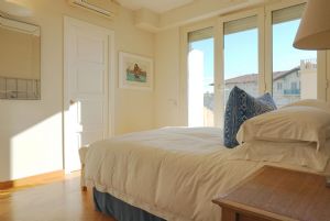 Appartamento Fidelio : спальня с двуспальной кроватью