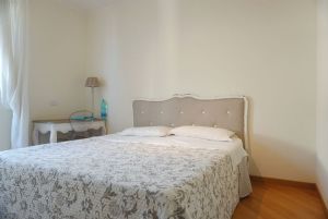 Appartamento Giustino : спальня с двуспальной кроватью