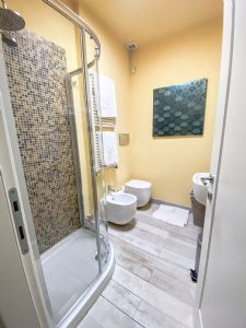 Villa Sunset : Ванная комната с душем