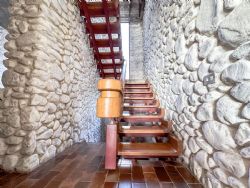 Villa della Pietra : Scale di legno