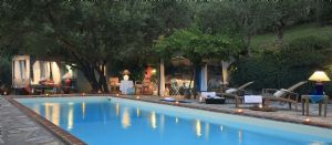 Villa Antico Uliveto : Swimming pool