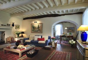 Villa Antico Uliveto : Lounge