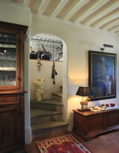 Villa Antico Uliveto : Inside view