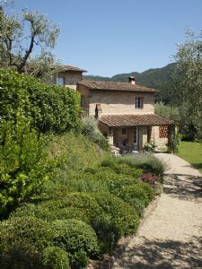 Villa Antico Uliveto : Outside view