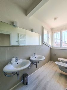 Villa Brezza Marina : Bathroom with shower