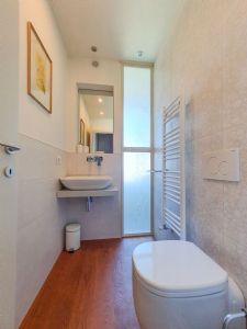 Villa Mirror : туалет 