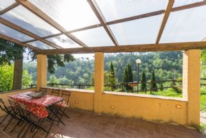 Villa Camaiore Hills : Terrazza panoramica