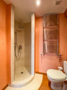 Villa Ginevra : Bagno con doccia