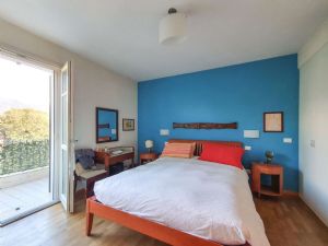 Appartamento Tommaso : спальня с двуспальной кроватью