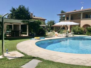Villa il Gallo : Outside view