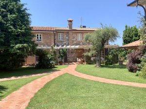 Villa il Gallo : Outside view