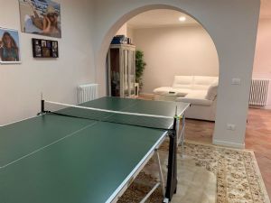 Villa il Gallo : настольный теннис