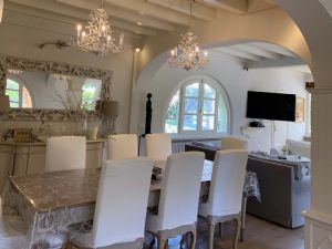 Villa il Gallo : Dining room