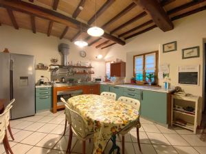 Villa Silenzio : Кухня 