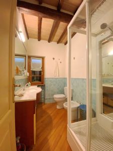 Villa Silenzio : Bagno con doccia