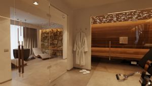 Villa Undina : Sauna