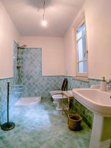 Villa Melinda : Bathroom with shower