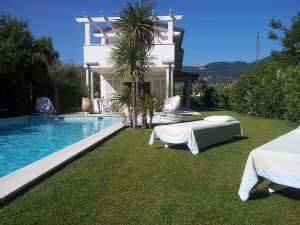 Villa Cristal : Swimming pool