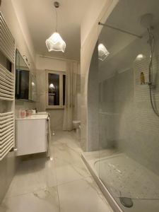 Appartamento Guido : Bagno con doccia